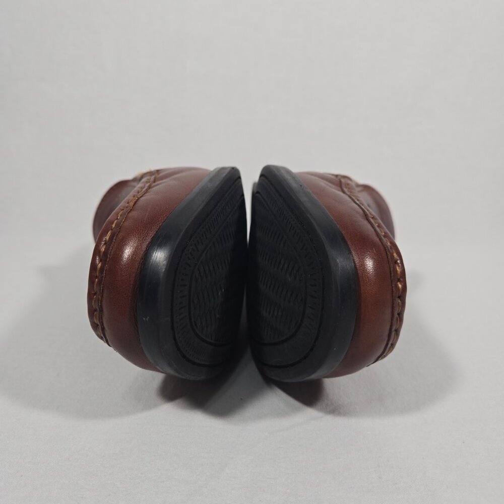 COLE HAAN  American Iconic Heritage Classic Brown Penny  Loafers Men's Size12 M. - Picture 12 of 17